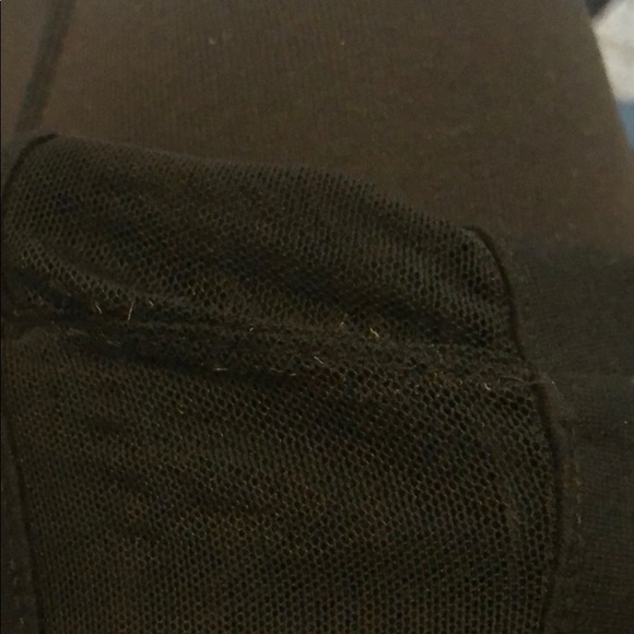 Express Bodycon Midi Dress with Sheer Mesh Detail - Picture 8 of 9